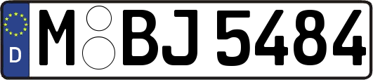 M-BJ5484