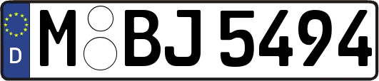M-BJ5494