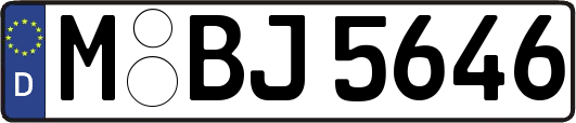 M-BJ5646