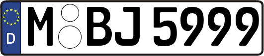 M-BJ5999