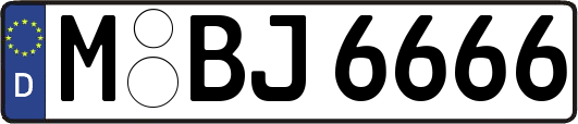 M-BJ6666