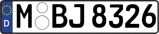 M-BJ8326