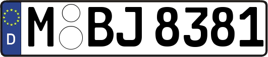 M-BJ8381