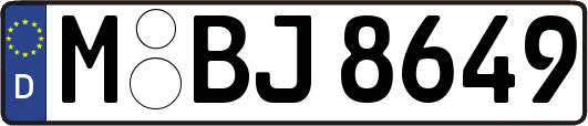 M-BJ8649