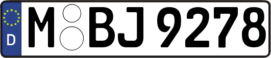 M-BJ9278
