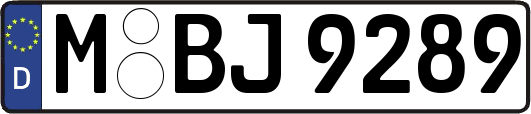M-BJ9289
