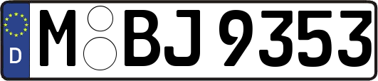 M-BJ9353