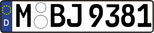 M-BJ9381