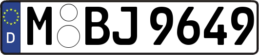 M-BJ9649