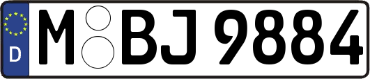 M-BJ9884