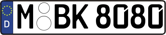 M-BK8080