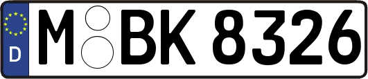 M-BK8326