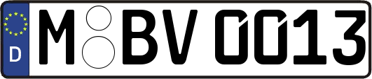 M-BV0013