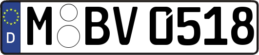 M-BV0518