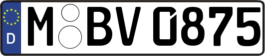M-BV0875