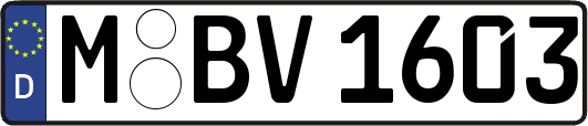 M-BV1603