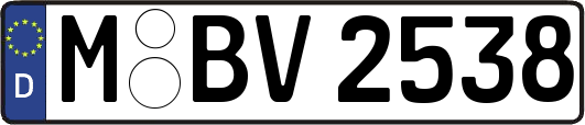 M-BV2538