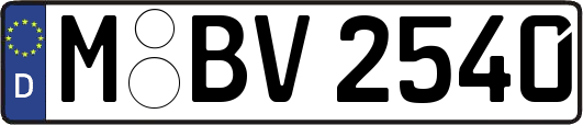 M-BV2540