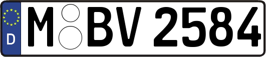 M-BV2584