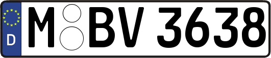 M-BV3638