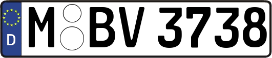 M-BV3738