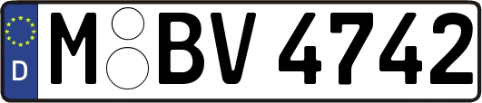 M-BV4742