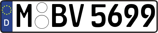 M-BV5699