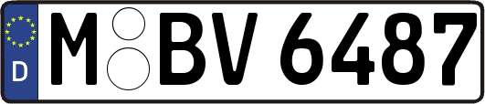 M-BV6487