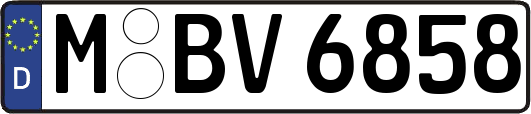 M-BV6858