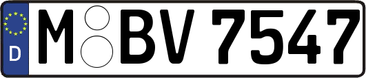 M-BV7547