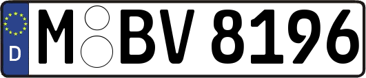 M-BV8196