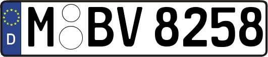 M-BV8258