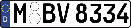 M-BV8334