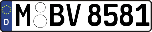 M-BV8581
