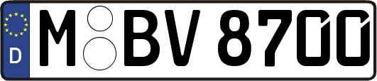 M-BV8700