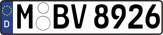 M-BV8926