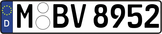M-BV8952