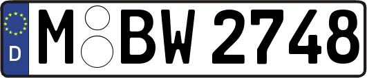 M-BW2748