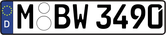 M-BW3490