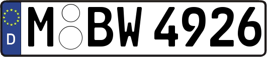 M-BW4926