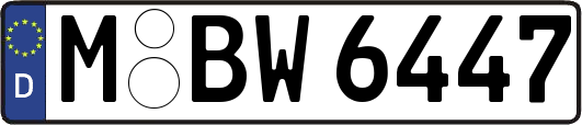 M-BW6447