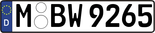 M-BW9265