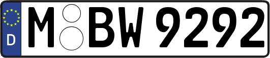 M-BW9292