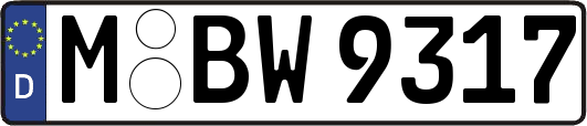 M-BW9317