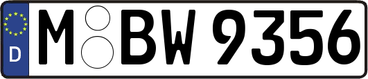M-BW9356