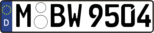 M-BW9504