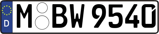M-BW9540