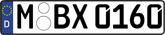 M-BX0160
