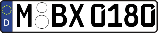 M-BX0180