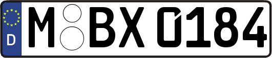 M-BX0184